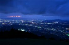 福岡　米の山展望台の夜景