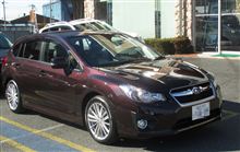 インプレッサSPORT納車されました