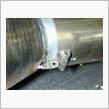 サイレンサーのジョイント　　　Silencer Jointing