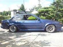 全塗しました!!! 全塗しました!!!