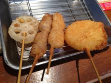 朝から（￣+ー￣）