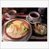 アップルハウスでランチ