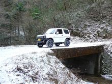 ジムニーで恵那の林道！