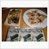昨夜の晩酌・・・、もどき　( ...