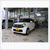 ホンダ N-ONE 試乗へ