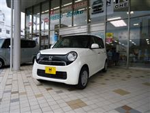 ホンダ N-ONE 試乗へ