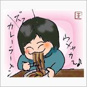三条系ｶﾚｰﾗｰﾒﾝ♪　ブヒ ...