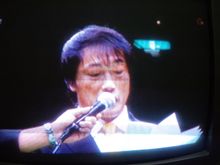小橋建太さん引退宣言