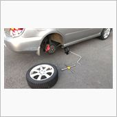 久々のタイヤ交換