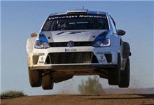 Polo R WRC　(鬼笑)