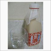 まろやかトロトロ　七賢の甘酒