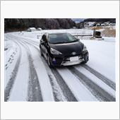 アクアで雪上ドライブ！！