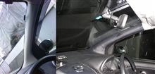 カーボーンシート貼り付け