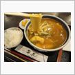 カレーきしめん