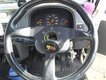 久々の車弄り。