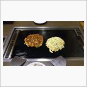 お好み焼き。