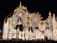 耳つぼと、神戸ルミナリエ2012
