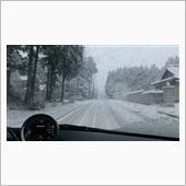 雪だよ！