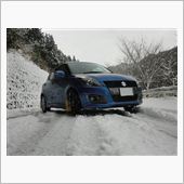 スイフトスポーツ納車と雪道