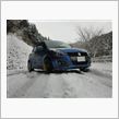 スイフトスポーツ納車と雪道