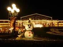 今年最後のディズニーランド