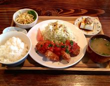 チキンカツのトマトソース チキンカツのトマトソース