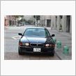 BMW735の挨拶です。