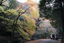 大鍋林道、白銀林道を走る。（その１）