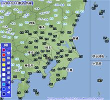 通りで寒いわけだ（＞＿＜）