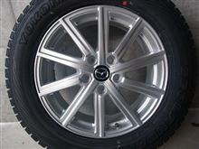 CX-5の冬季用タイヤ