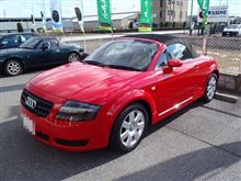 メンテナンスは大事...AUDI TT 8N　エンジンオイル＆ブレーキパッド交換
