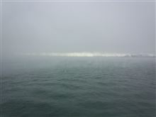 今日の天気は堪えましたねー。 今日の天気は堪えましたねー。