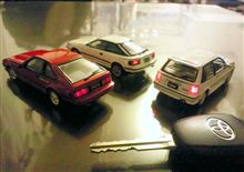 ８０&#39;sミニカーコレクション