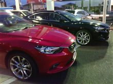 マツダ新型アテンザを初見物