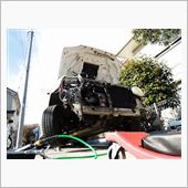 ２台のスバル。