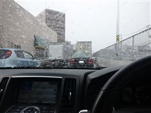 相当久々・・・京都で初雪，そして・・・