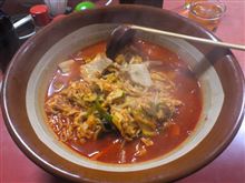 北州飯店　「バクダンラーメン」