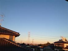 良く晴れた火曜日〜おはです！