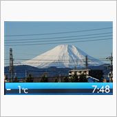 今朝も 氷点下 {{{(&gt;_ ...