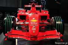 F1レース　　　フェラーリ。 
