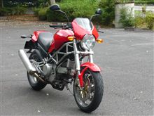 2台目バイク　DUCATIモンスターM800ie
