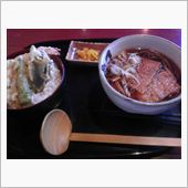 うどん、って言ったのに(涙)
