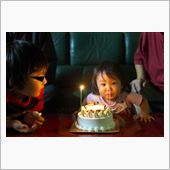娘２歳の誕生日！