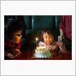 娘２歳の誕生日！