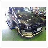 冬の準備完了...プリウスZ ...