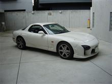 愛車紹介の更新 （FD3S）
