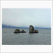 島？岩？