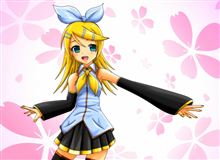 (〃￣ω￣〃)鏡音リン