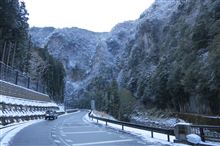 三重県道・奈良県道81号名張曽爾（そに）線を行くが・・・