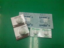 毎日の消毒は効果無し(笑